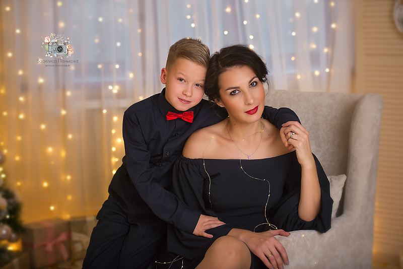 Семейная фотосессия. Фотограф новорожденных Василиса Панькова