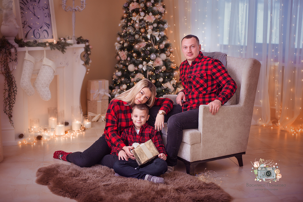 Семейная фотосессия. Фотограф новорожденных Василиса Панькова