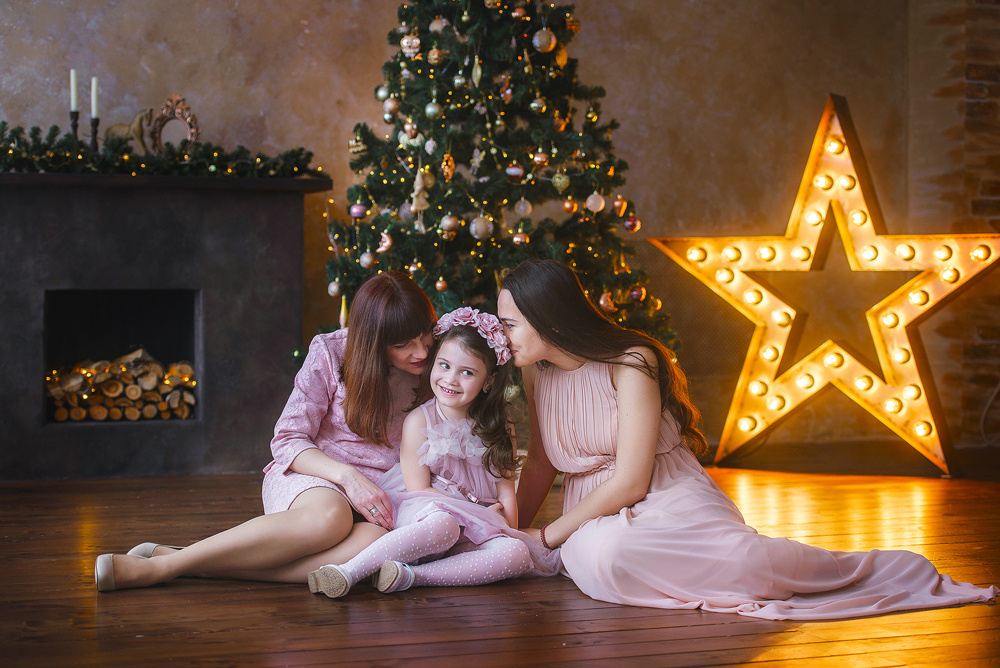 Семейная фотосессия. Фотограф новорожденных Василиса Панькова