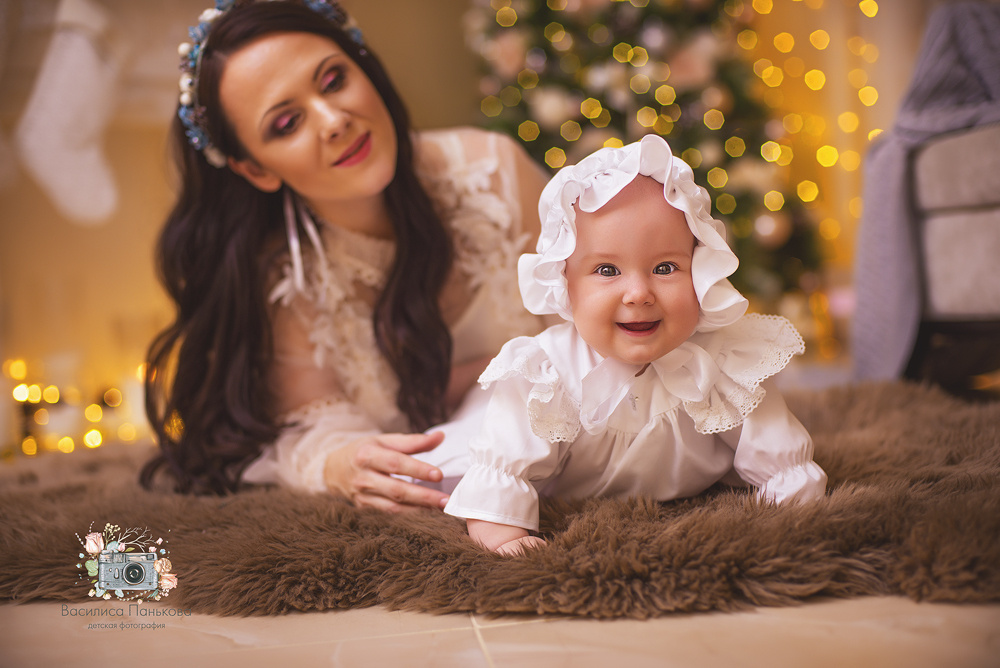 Семейная фотосессия. Фотограф новорожденных Василиса Панькова