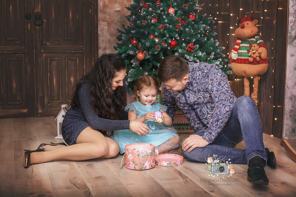 Семейная фотосессия. Фотограф новорожденных Василиса Панькова