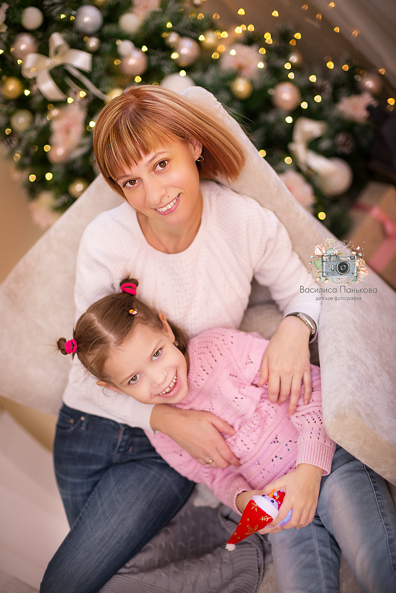 Семейная фотосессия. Фотограф новорожденных Василиса Панькова