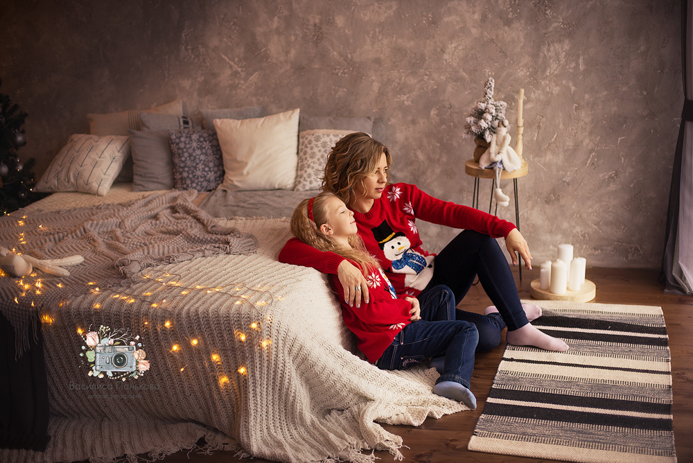 Семейная фотосессия. Фотограф новорожденных Василиса Панькова