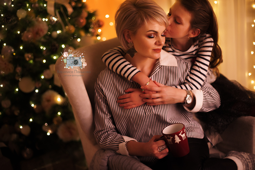 Семейная фотосессия. Фотограф новорожденных Василиса Панькова