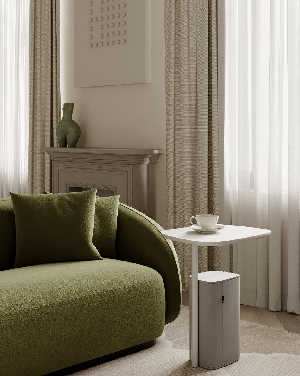 АС | Мой концептуальный проект. Главная