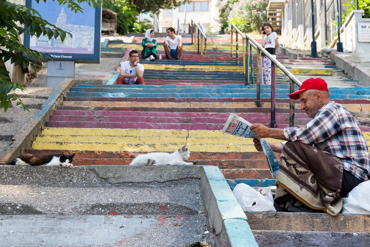 Стамбул, Турция, 2014. Фотограф Василий Буланов