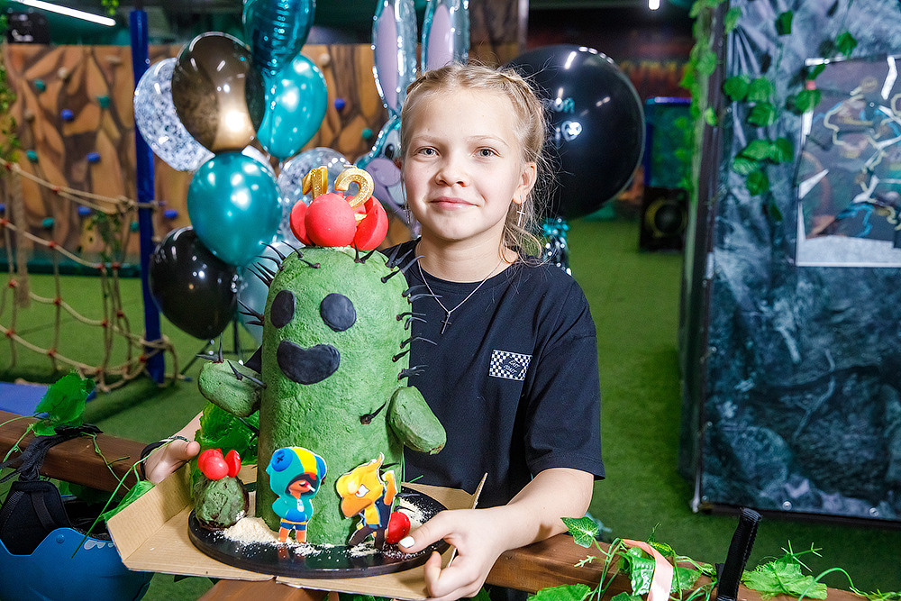 Репортажи с дней рождения. Детский фотограф в Барнауле Ирина Шевчук