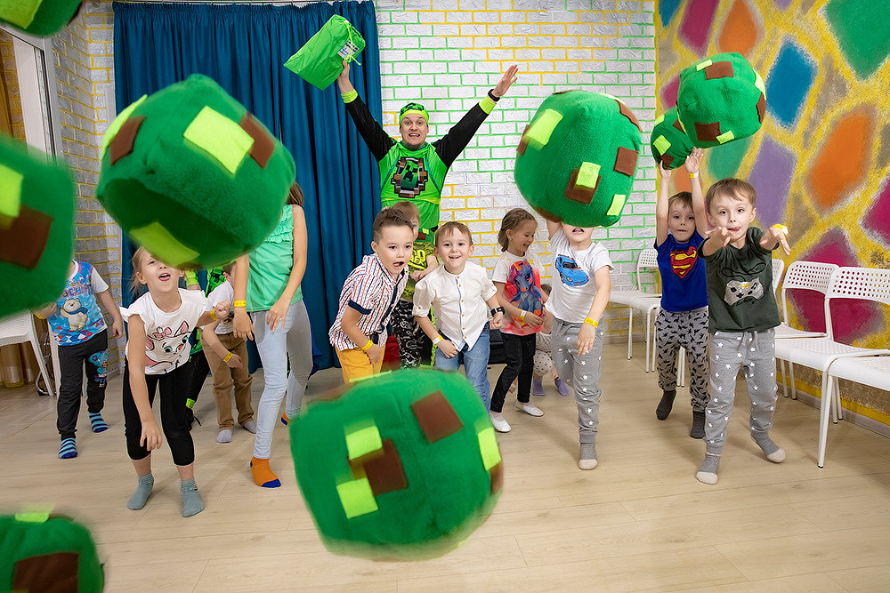 Репортажи с дней рождения. Детский фотограф в Барнауле Ирина Шевчук