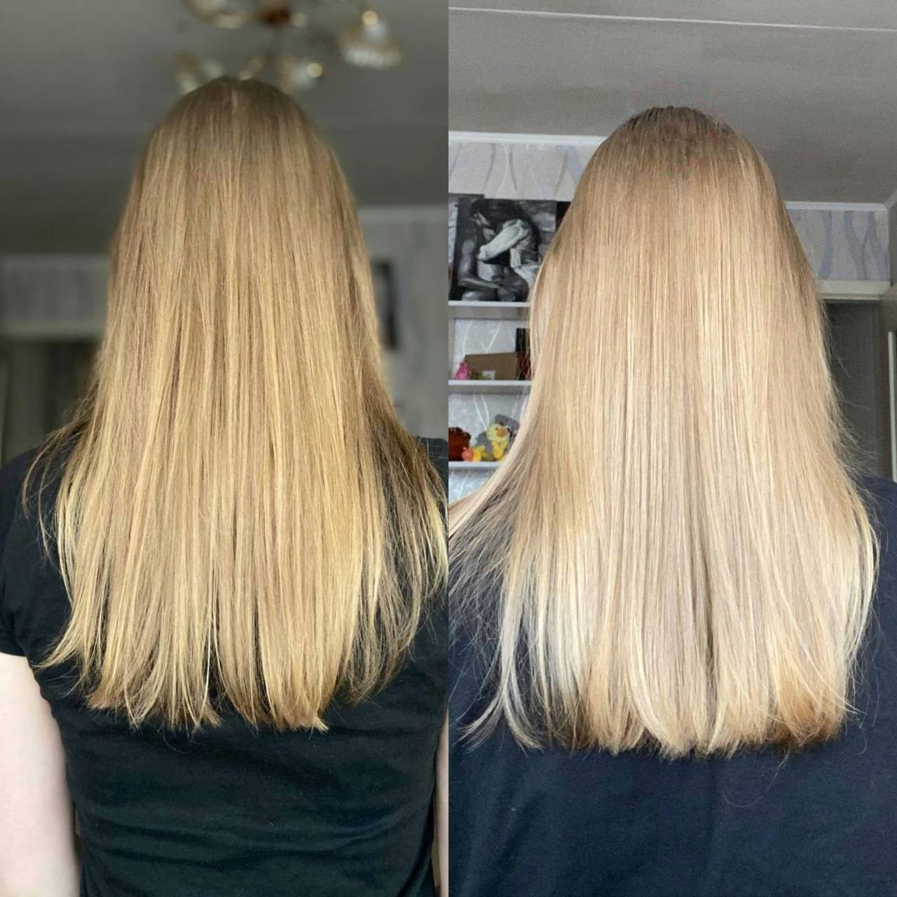 До и после. Сеничкина Мария — marimossoo. Тритментолог-эксперт в уходе за волосами. Подбор ухода. Составы средств. Обучение