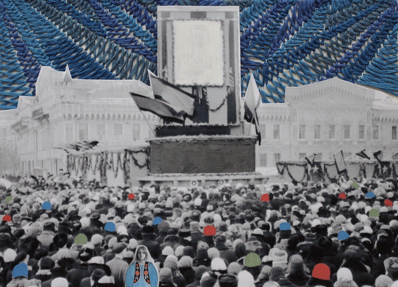 ПЕРСОНАЛЬНЫЙ ЛАБИРИНТ. Художница Екатерина Малышева