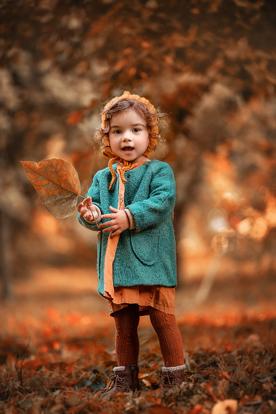 Ваша осенняя фотосессия может быть такой. Детский и семейный фотограф Таганрог