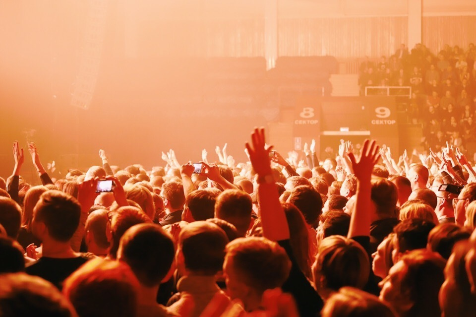 Концерт ДДТ. Фотограф Томск Скавронский Даниил