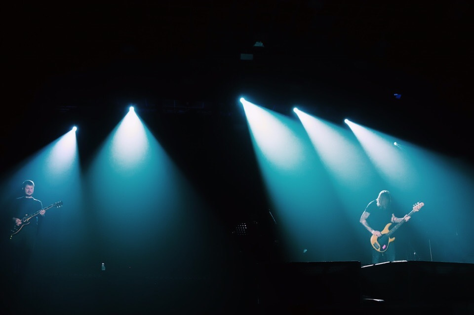 Концерт ДДТ. Фотограф Томск Скавронский Даниил