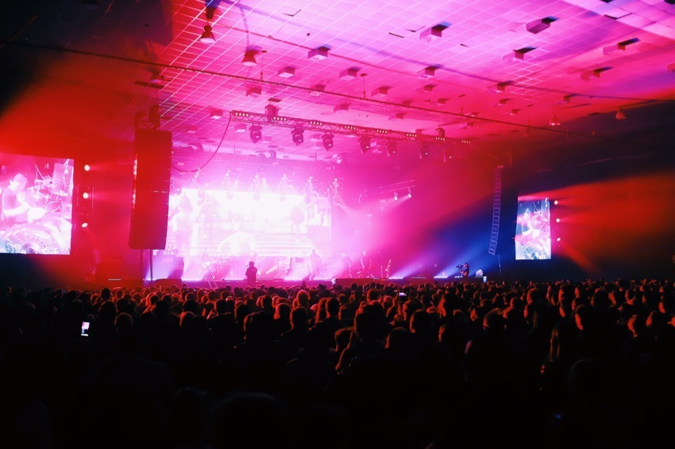 Концерт ДДТ. Фотограф Томск Скавронский Даниил