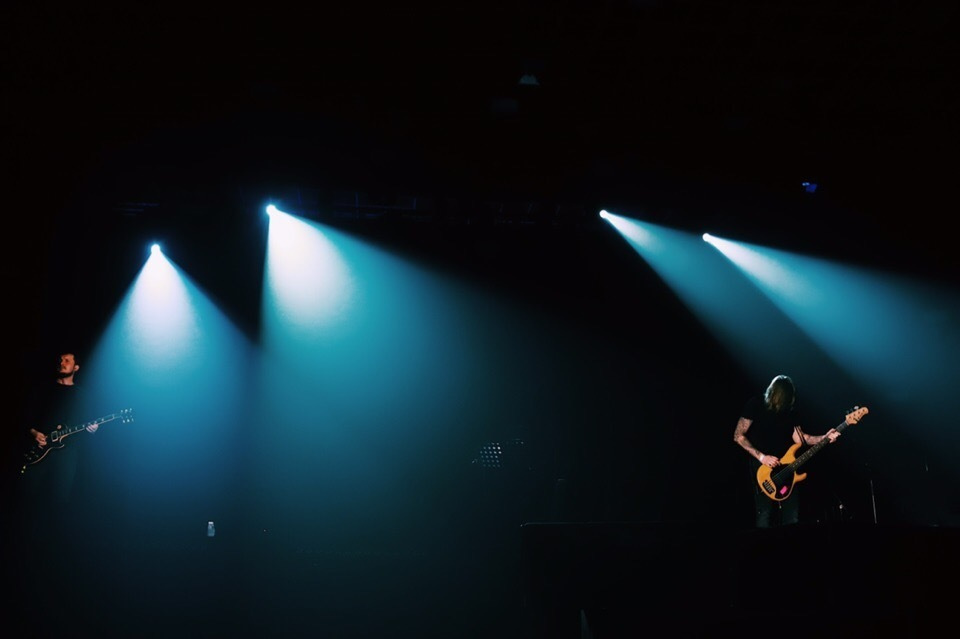 Концерт ДДТ. Фотограф Томск Скавронский Даниил