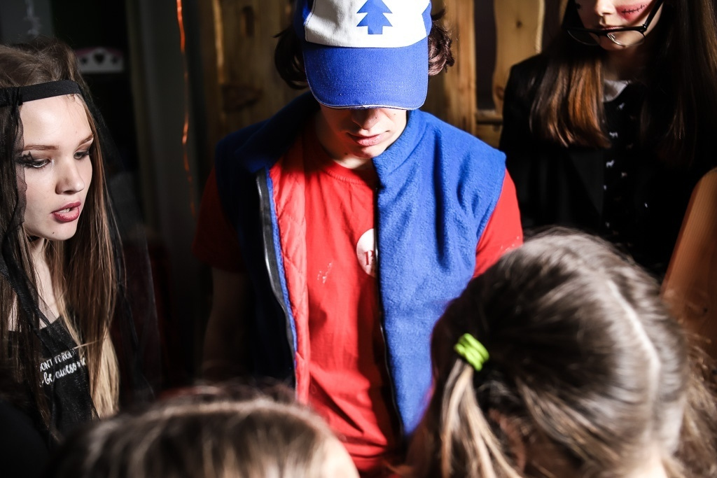 Весело. Halloween. Фотограф Томск Скавронский Даниил