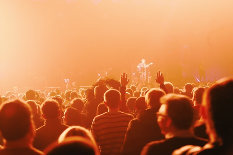 Концерт ДДТ. Фотограф Томск Скавронский Даниил