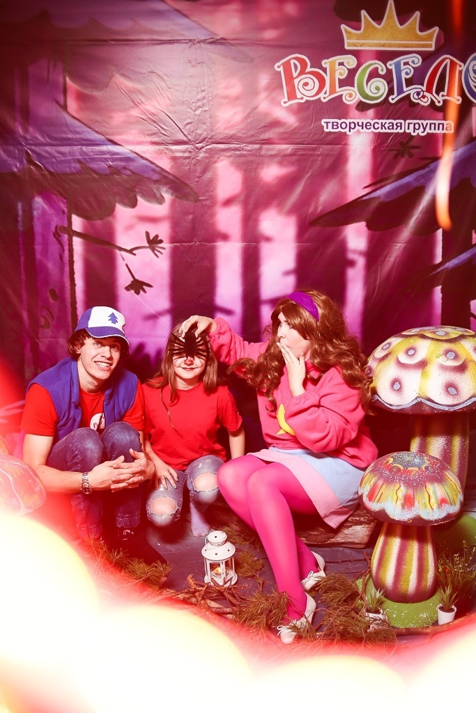 Весело. Halloween. Фотограф Томск Скавронский Даниил