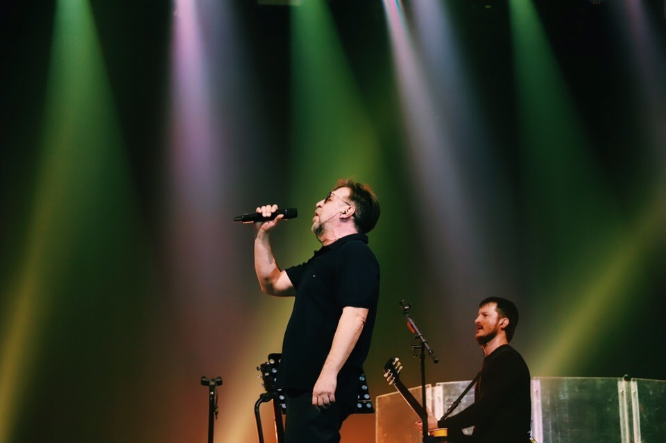 Концерт ДДТ. Фотограф Томск Скавронский Даниил