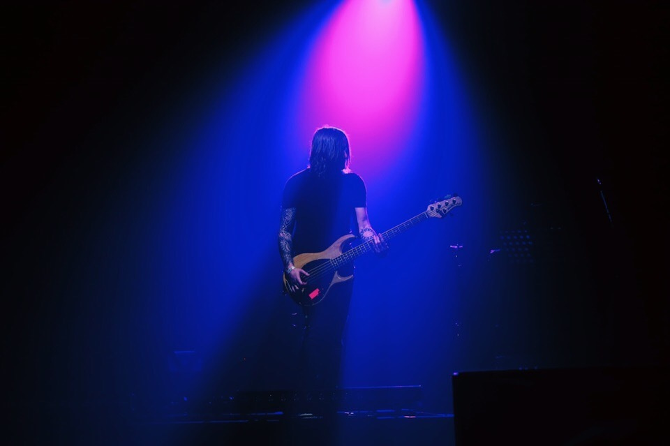 Концерт ДДТ. Фотограф Томск Скавронский Даниил