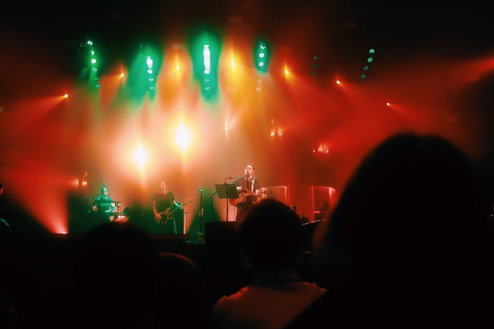 Концерт ДДТ. Фотограф Томск Скавронский Даниил