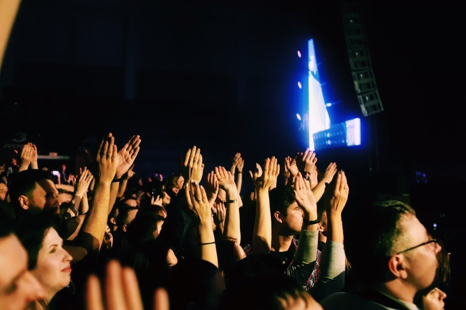 Концерт ДДТ. Фотограф Томск Скавронский Даниил