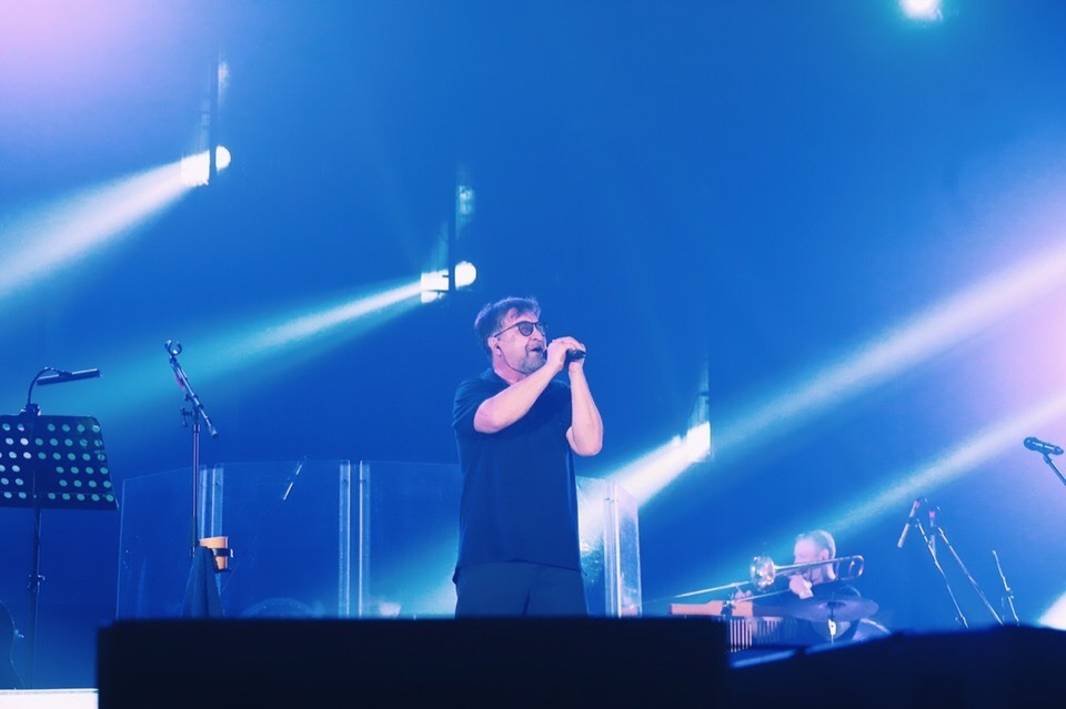 Концерт ДДТ. Фотограф Томск Скавронский Даниил