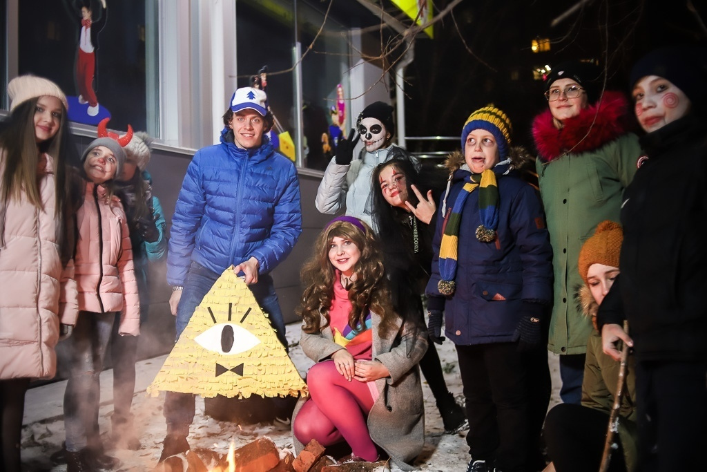 Весело. Halloween. Фотограф Томск Скавронский Даниил