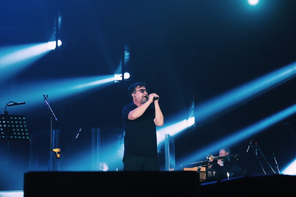 Концерт ДДТ. Фотограф Томск Скавронский Даниил