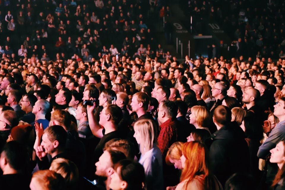 Концерт ДДТ. Фотограф Томск Скавронский Даниил