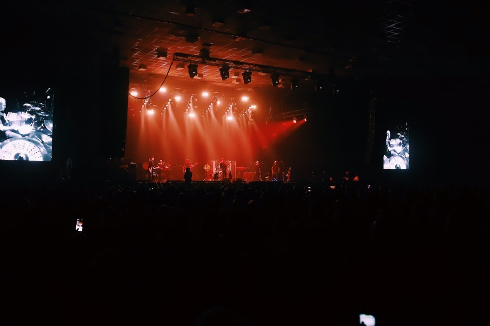 Концерт ДДТ. Фотограф Томск Скавронский Даниил