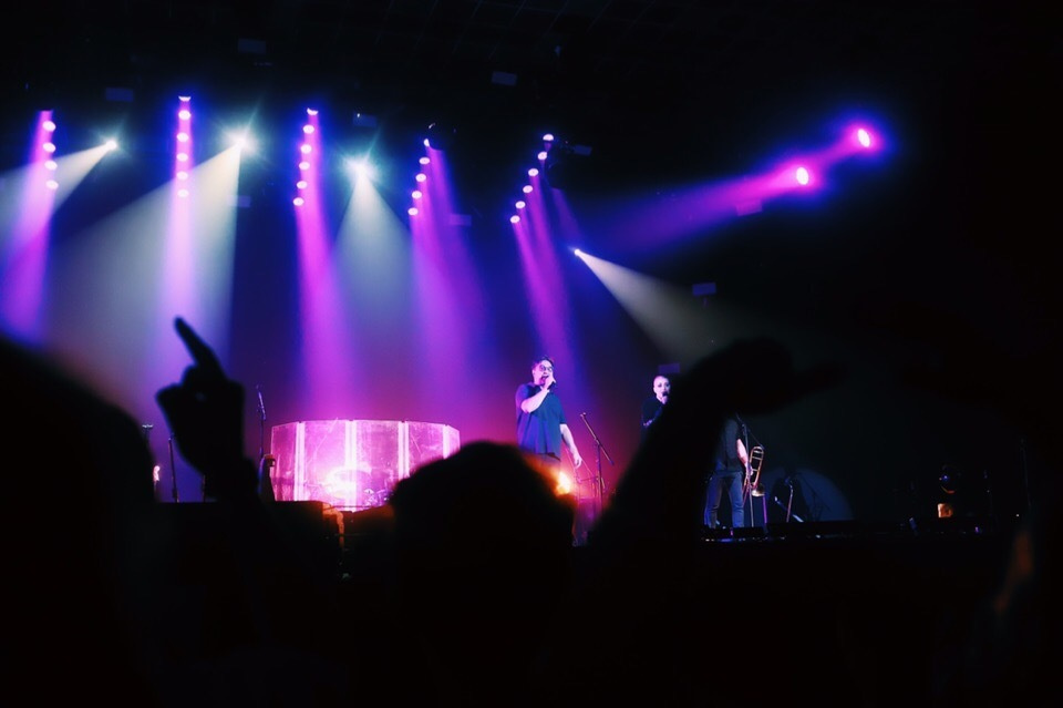 Концерт ДДТ. Фотограф Томск Скавронский Даниил