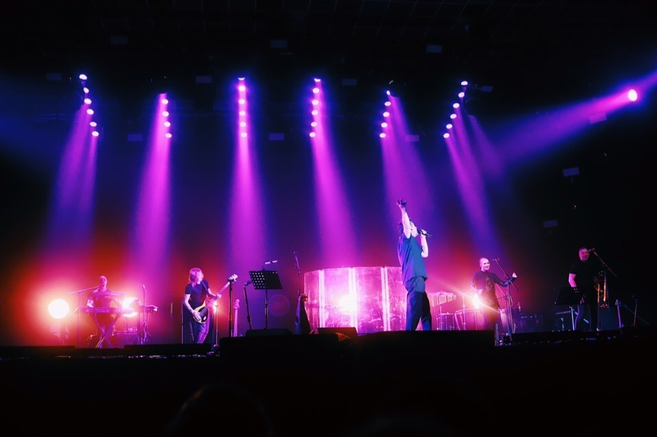 Концерт ДДТ. Фотограф Томск Скавронский Даниил