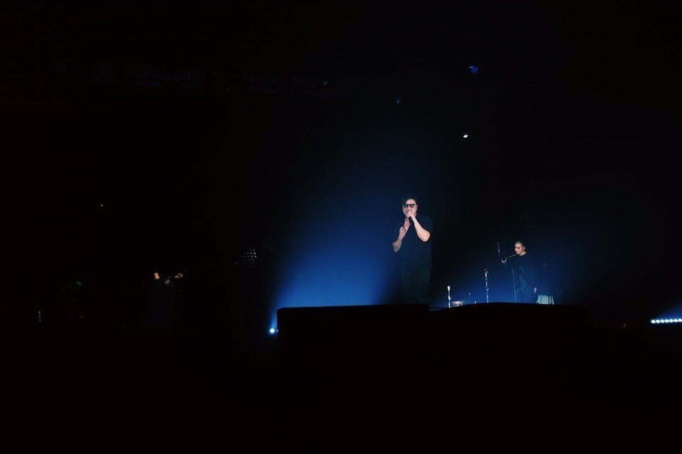 Концерт ДДТ. Фотограф Томск Скавронский Даниил