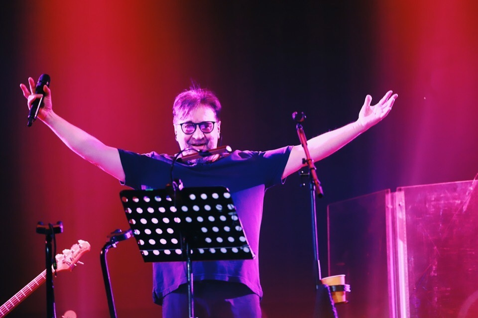 Концерт ДДТ. Фотограф Томск Скавронский Даниил