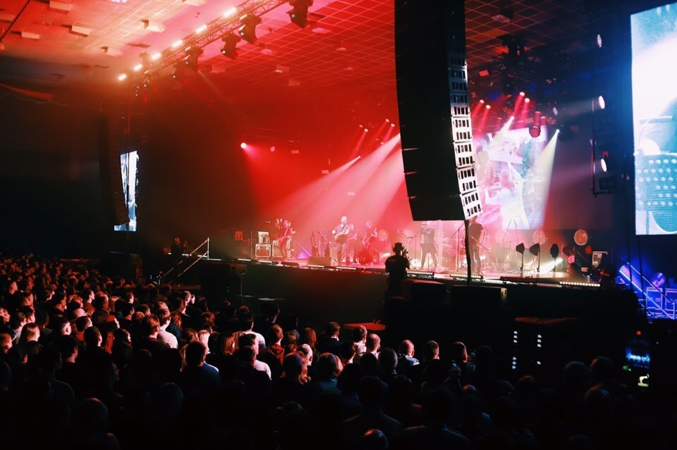 Концерт ДДТ. Фотограф Томск Скавронский Даниил