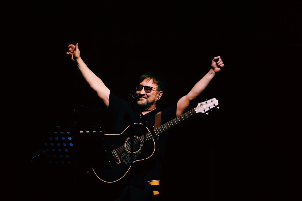 Концерт ДДТ. Фотограф Томск Скавронский Даниил