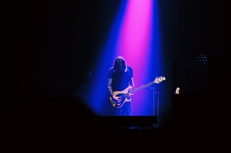 Концерт ДДТ. Фотограф Томск Скавронский Даниил