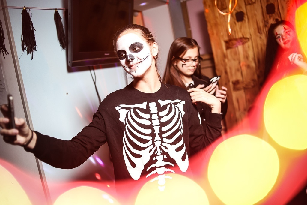 Весело. Halloween. Фотограф Томск Скавронский Даниил