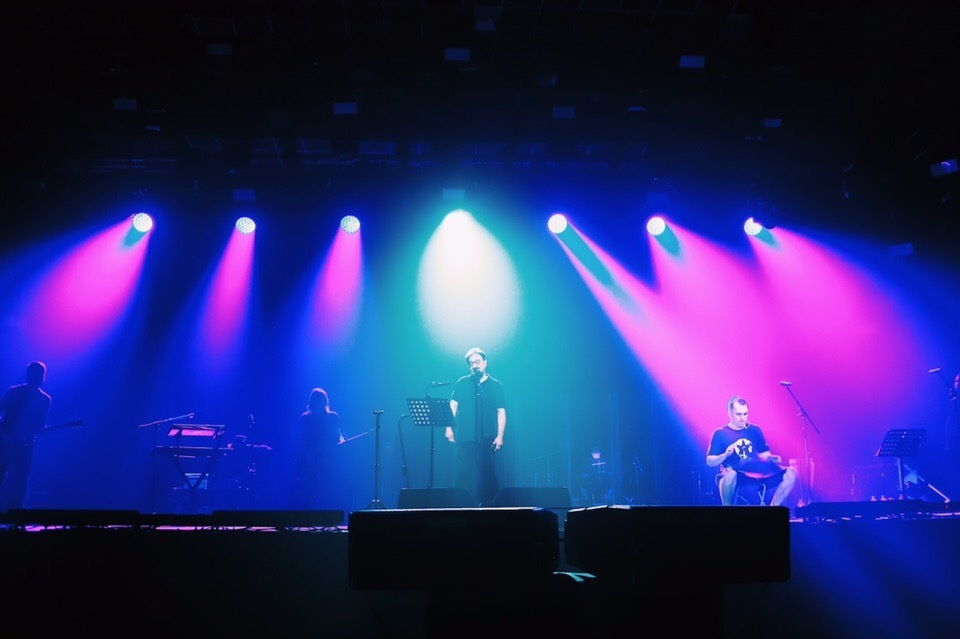 Концерт ДДТ. Фотограф Томск Скавронский Даниил