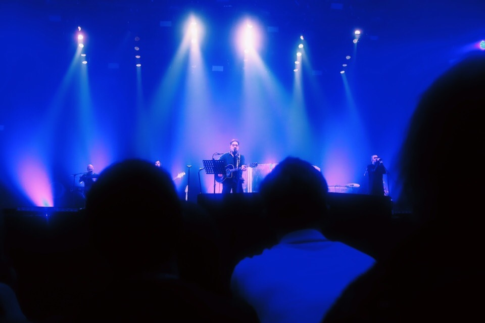 Концерт ДДТ. Фотограф Томск Скавронский Даниил