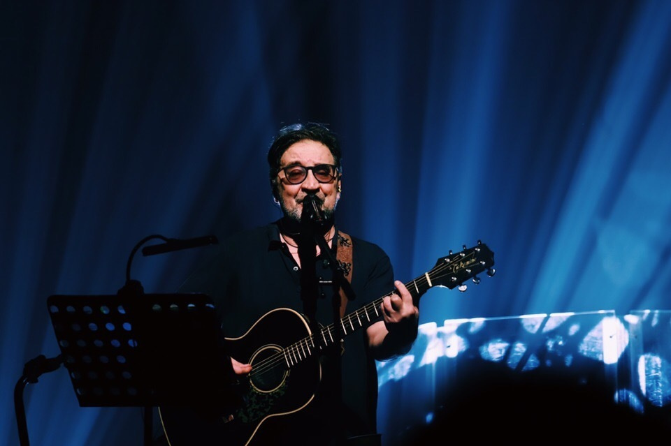 Концерт ДДТ. Фотограф Томск Скавронский Даниил