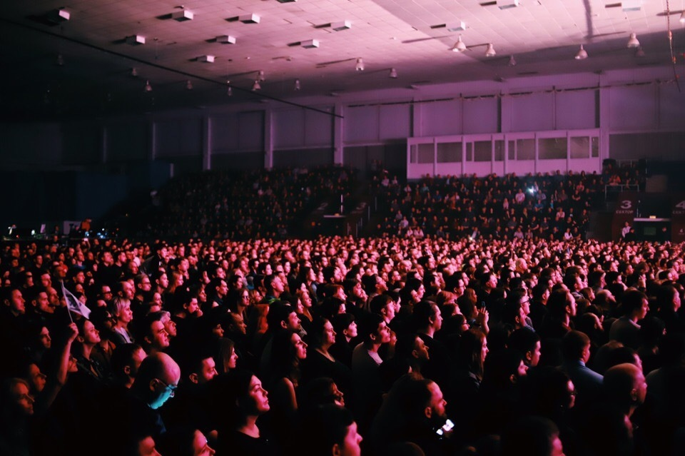 Концерт ДДТ. Фотограф Томск Скавронский Даниил