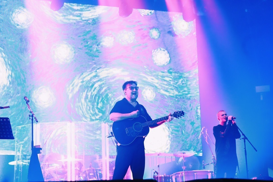 Концерт ДДТ. Фотограф Томск Скавронский Даниил