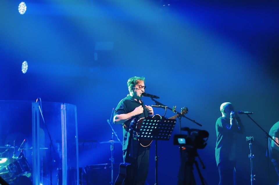 Концерт ДДТ. Фотограф Томск Скавронский Даниил