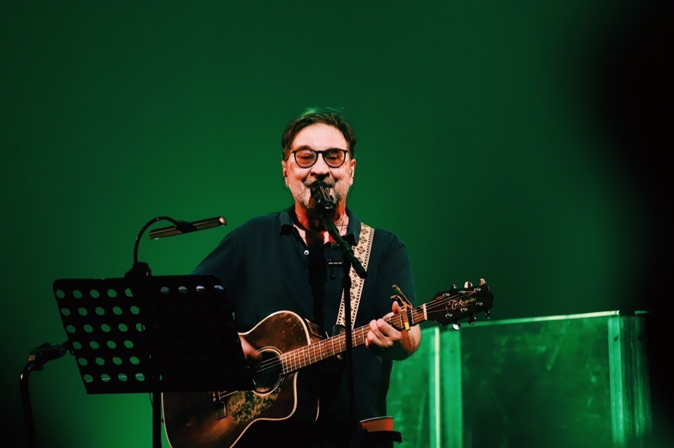 Концерт ДДТ. Фотограф Томск Скавронский Даниил