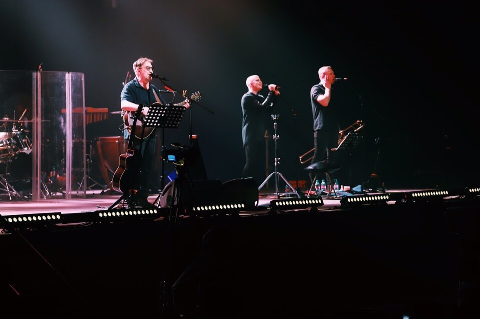 Концерт ДДТ. Фотограф Томск Скавронский Даниил