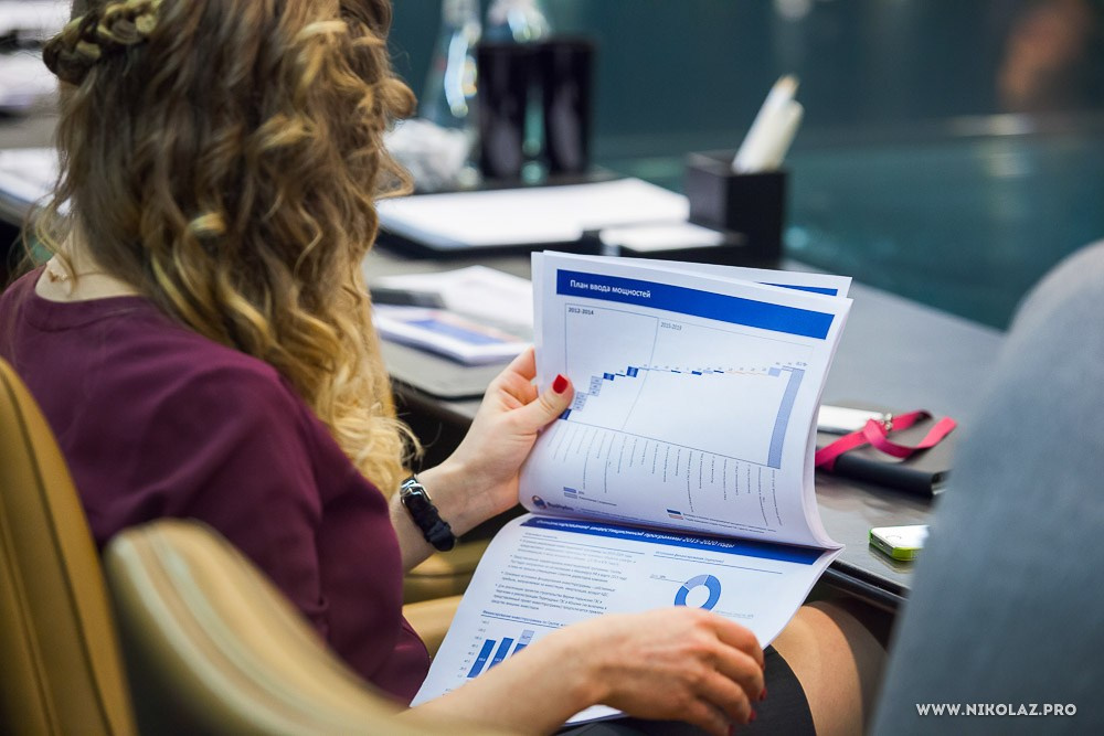 Русгидро (конференция). Видеооператор/Фотограф Николай Завьялов