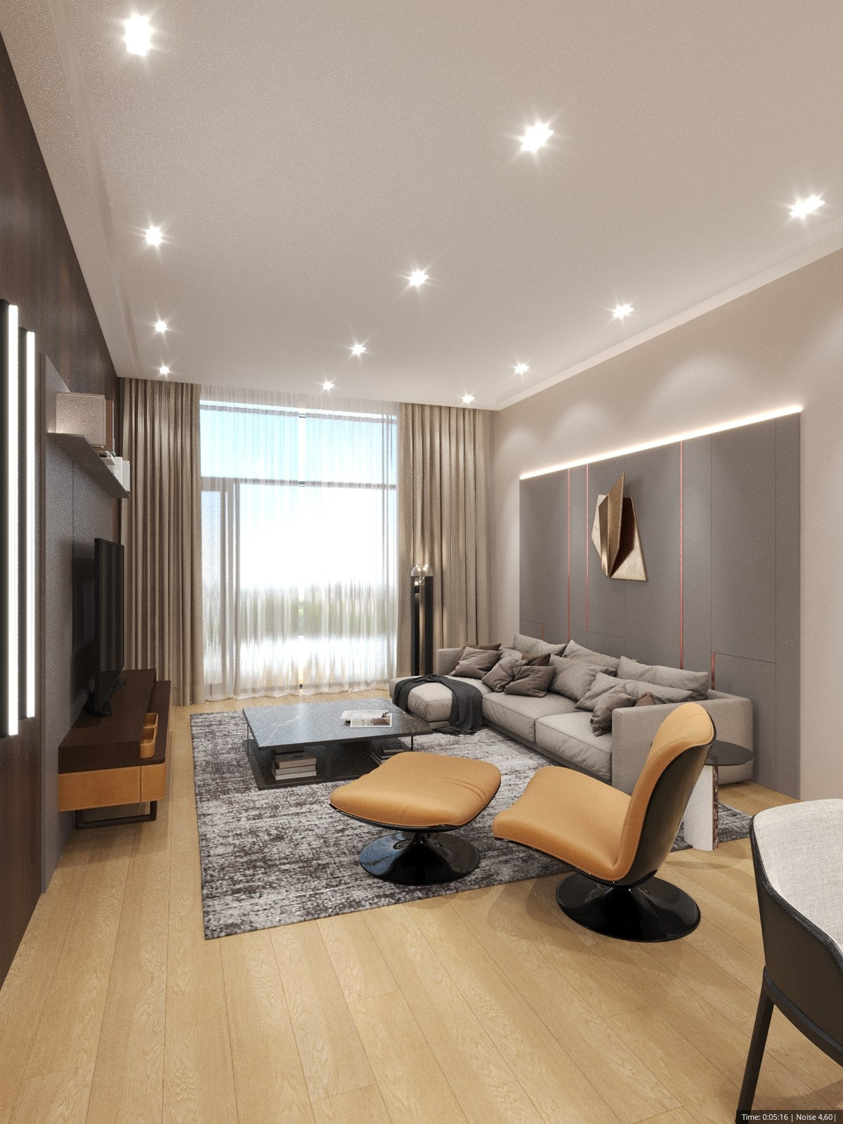 ЖК «Rosa Rossa». Визуализация и анимация в Москве — Андрей Епифанов