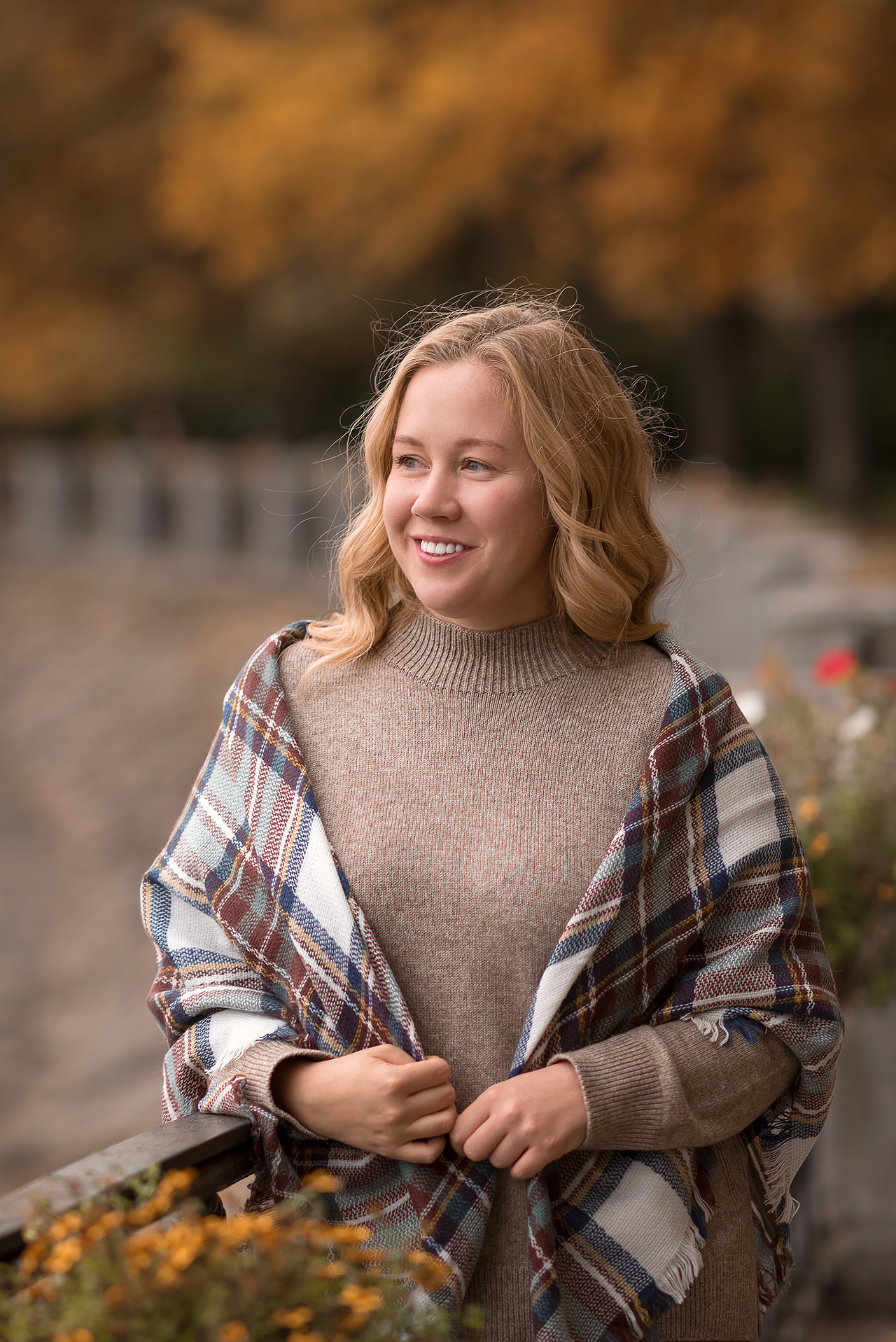 Осенняя фотосессия в Выборге. Фотограф Юлия Кондратьева